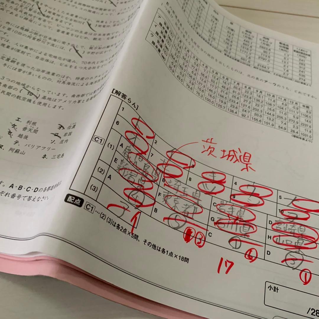 サピックス 6年 GS特訓 全4科目 筑駒開成渋渋コース 22年終了