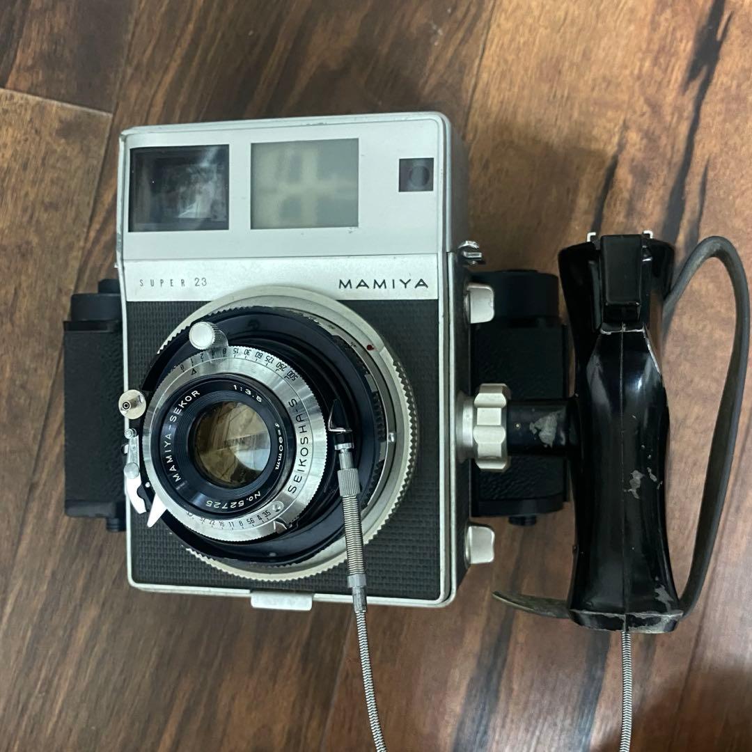 マミヤ MAMIYA カメラ SUPER 23 SEKOR 90mm F3.5 Mamiya Super 23 6X7 + Mamiya-Sekor 100mm F3.5 Lens – SHOWA