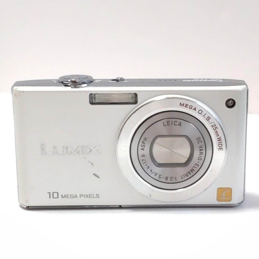 動作確認済み パナソニック LUMIX DMC-FX35 オールドコンデジ - メルカリ