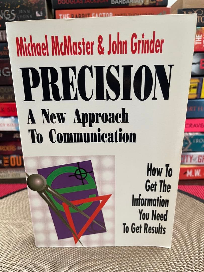 洋書 Precision A New Approach To Communicatio Precision : a new approach to communication : McMaster, Michael