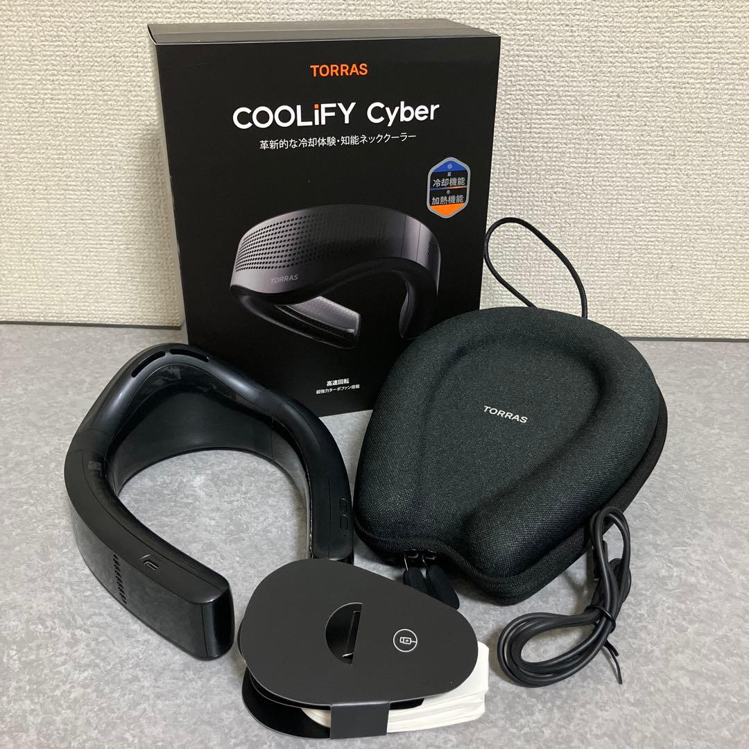 美品】TORRAS COOLIFY Cyber ネッククーラー&ヒーター