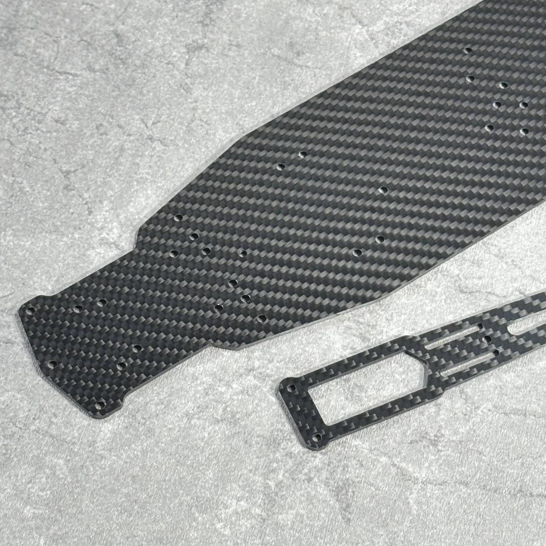 RD2.0 ヨコモ 特注品 カーボンシャーシ 3.0mm + アッパ a1732