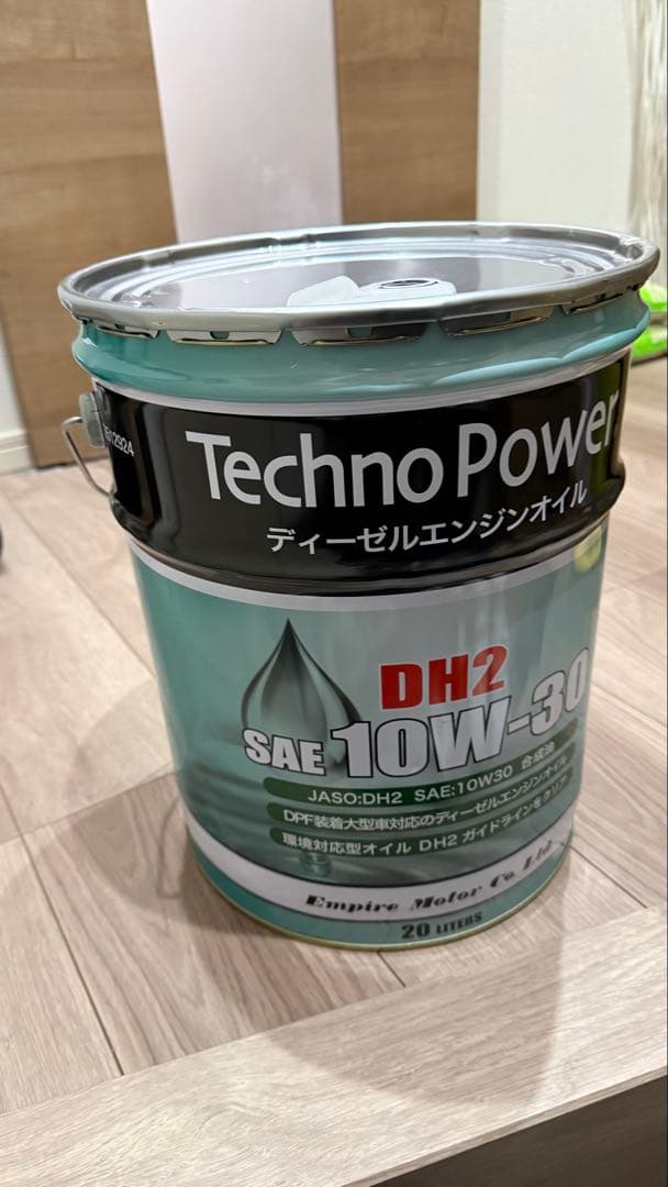 TechnoPower DH2 SAE 10W-30 エンジンオイル 20L - メルカリ