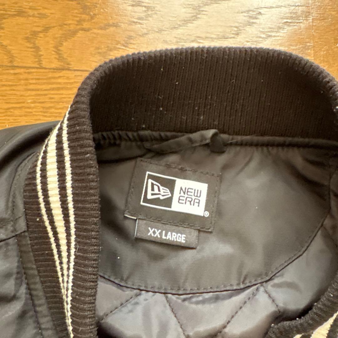 NEW ERA スタジャン XX LARGE NE刺繍