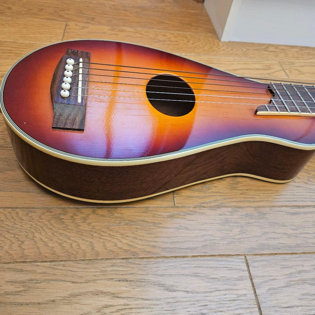 タイニーボーイ TINY BOY トラベルギター ミニギターNo.TT-40BS - メルカリ