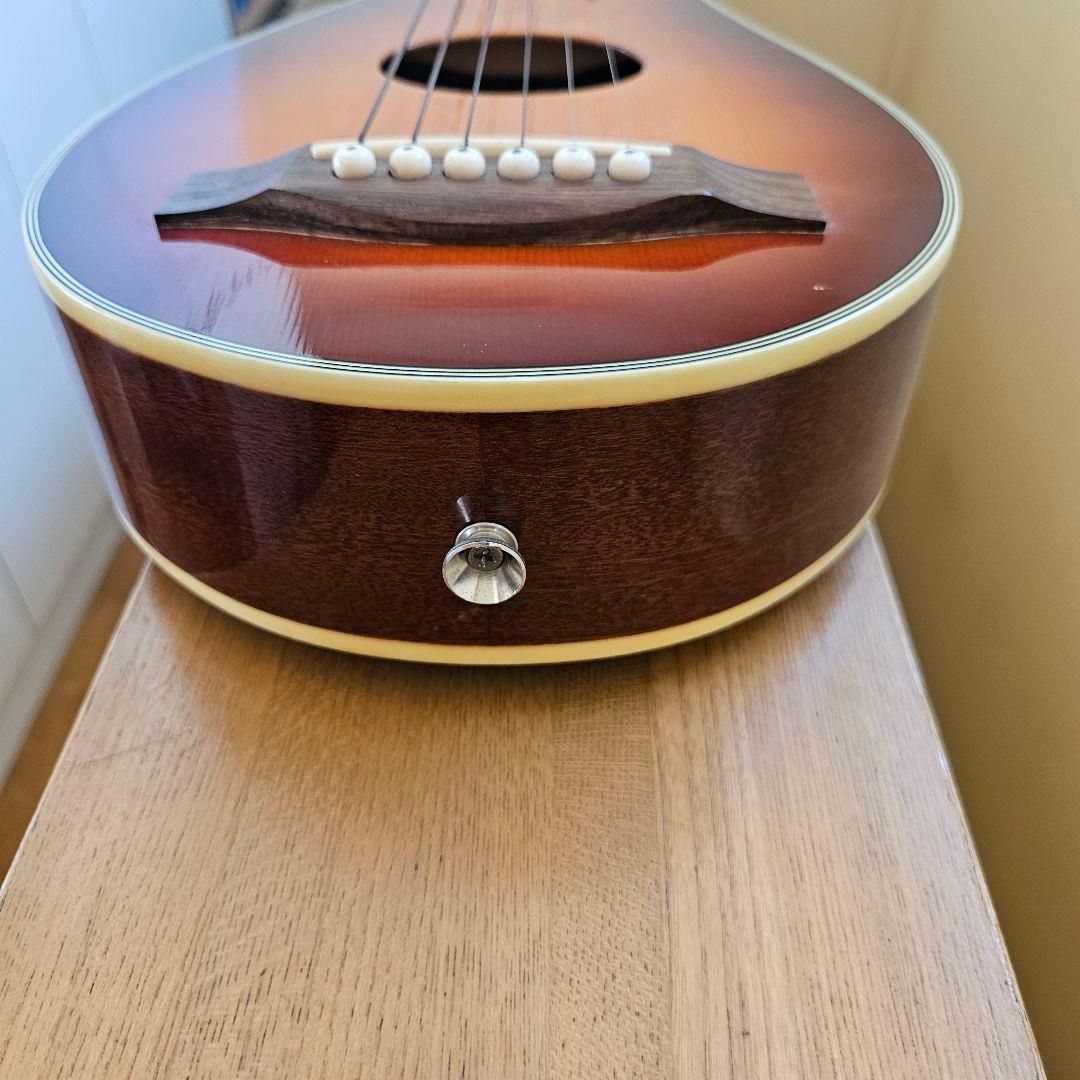 タイニーボーイ TINY BOY トラベルギター ミニギターNo.TT-40BS - メルカリ