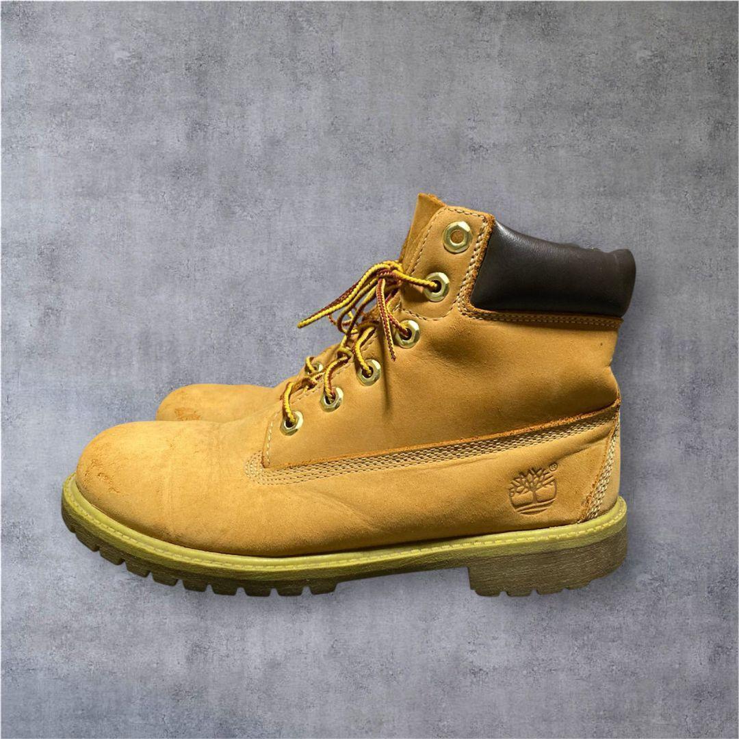 Timberland 6インチプレミアムブーツ イエローブーツ 12909 - メルカリ