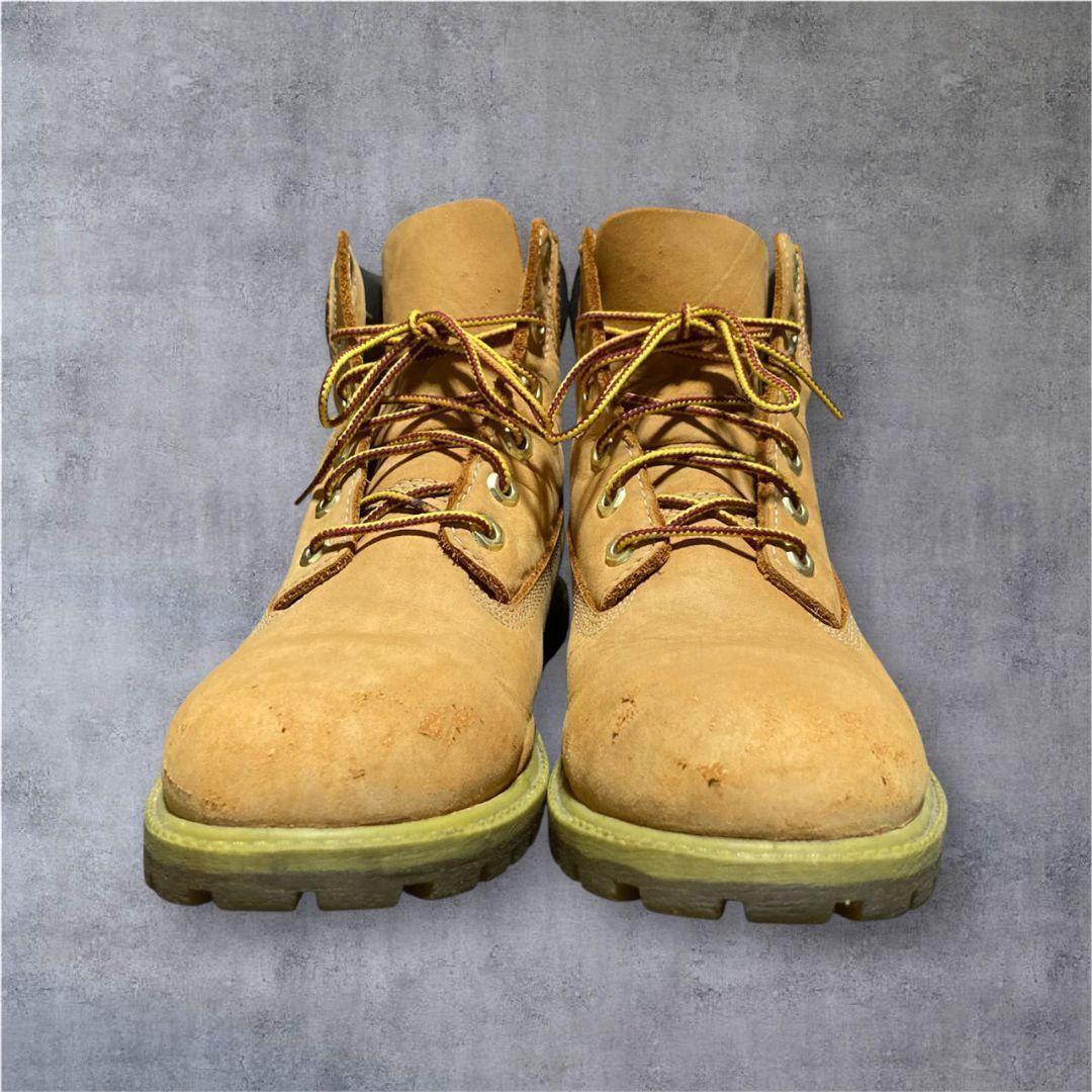 Timberland 6インチプレミアムブーツ イエローブーツ 12909 - メルカリ