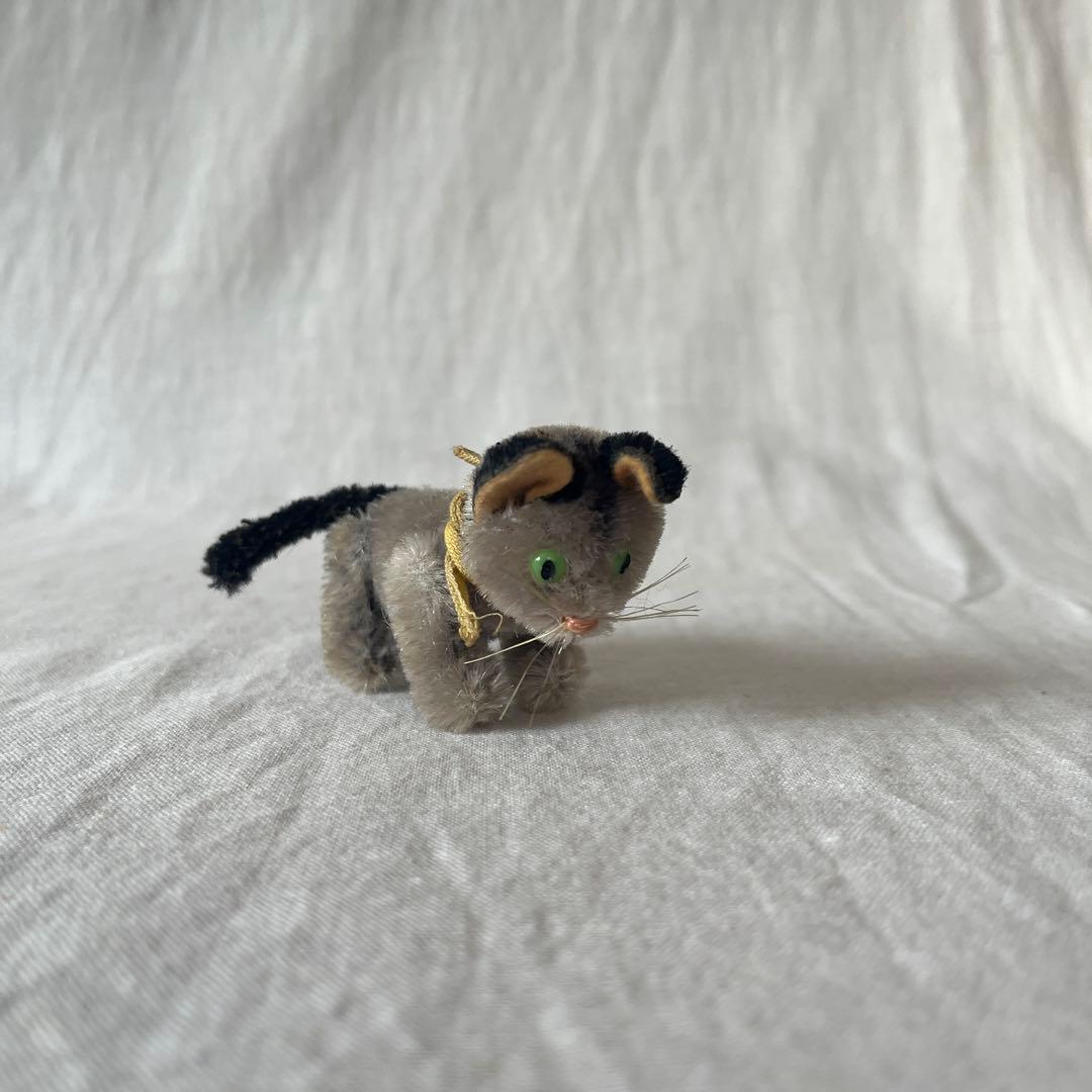 アンティーク ドイツ シュコ 小さい ねこ schuco