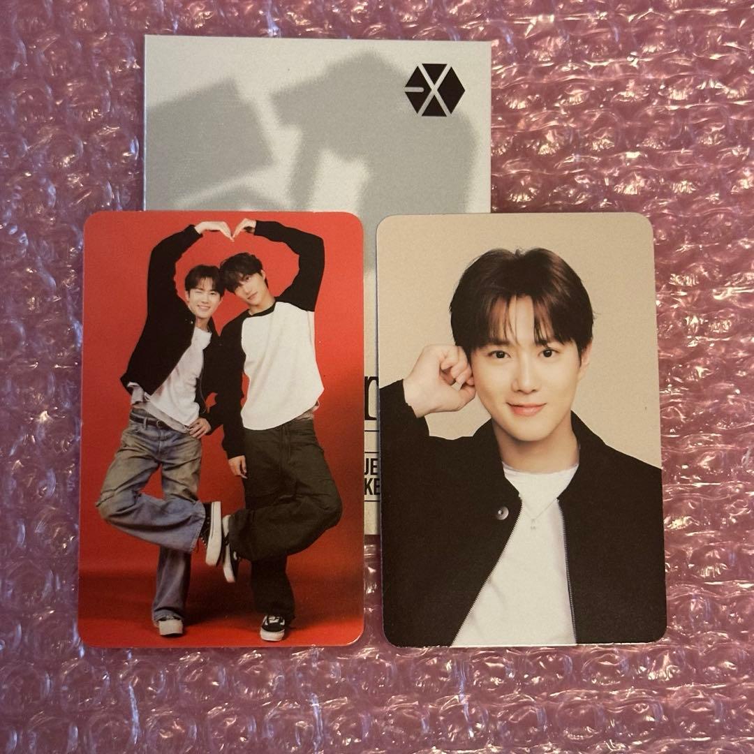 EXO ペンミ EXO'verse ランダムトレカ スホ セット - メルカリ