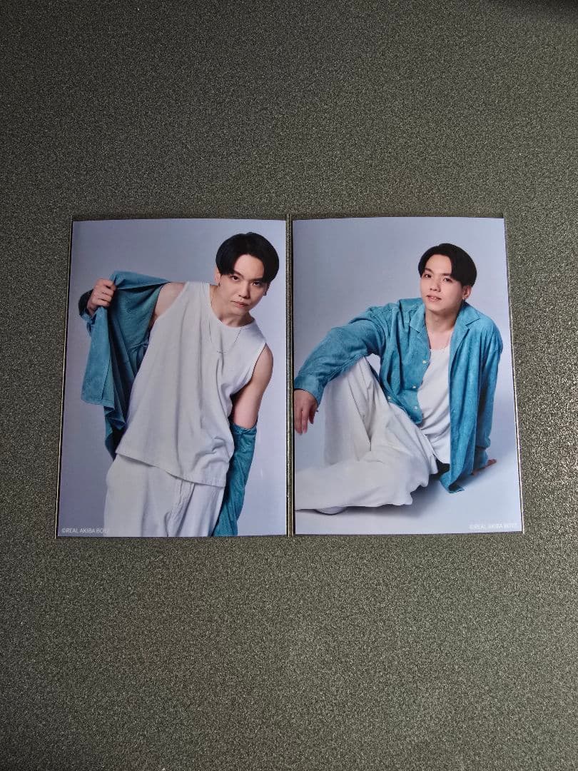 RAB(リアルアキバボーイズ) とぅし誕 2025 ブロマイド 11枚セット