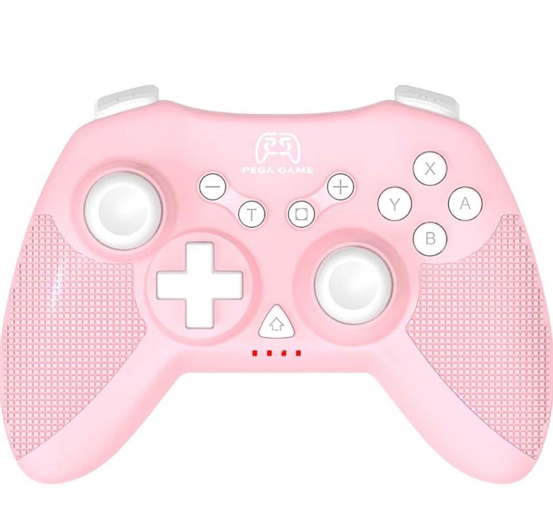 Nintendo Switchプロコン ピンク - メルカリ