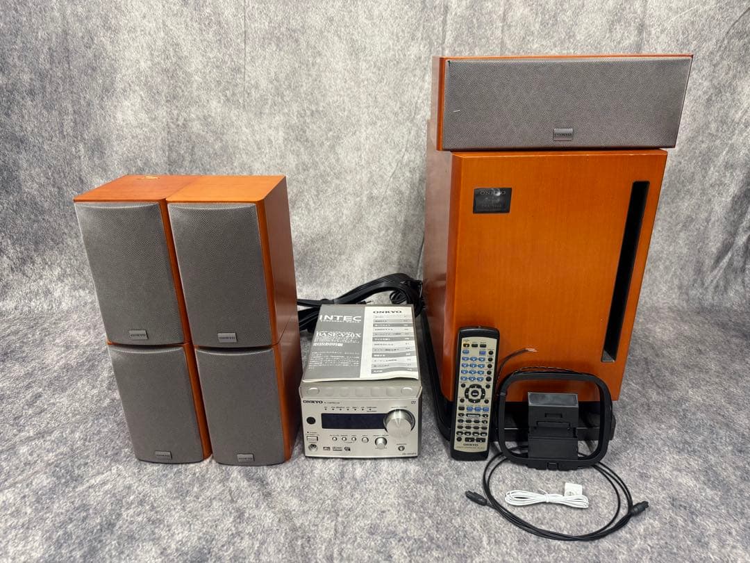 オンキョー デジタル ホームシアター システム BASE-V20X - メルカリ