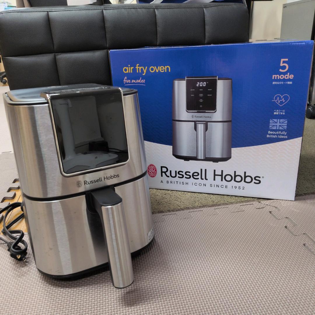Russell Hobbs エアフライオーブン エアフライヤー ノンフライヤー dショッピング |Russell Hobbs エアフライオーブン 3L ノンフライヤー