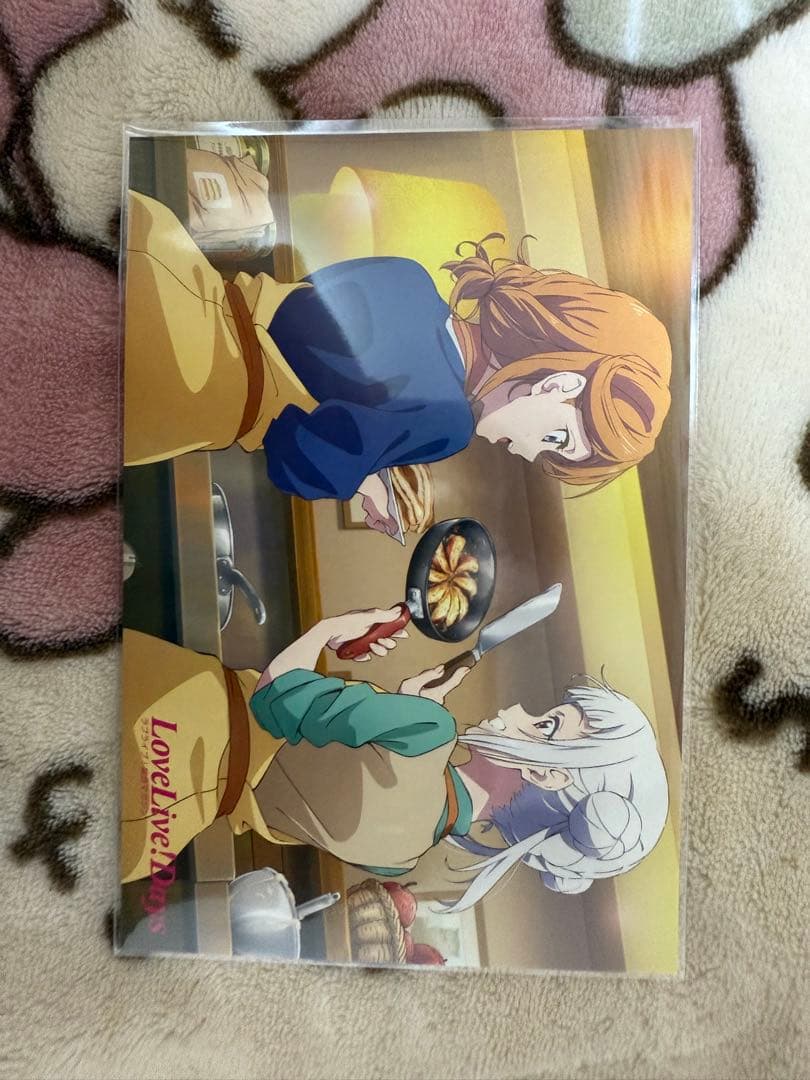 ラブライブ！LoveLive!Days 定期購読 特典ポストカード 2枚セット