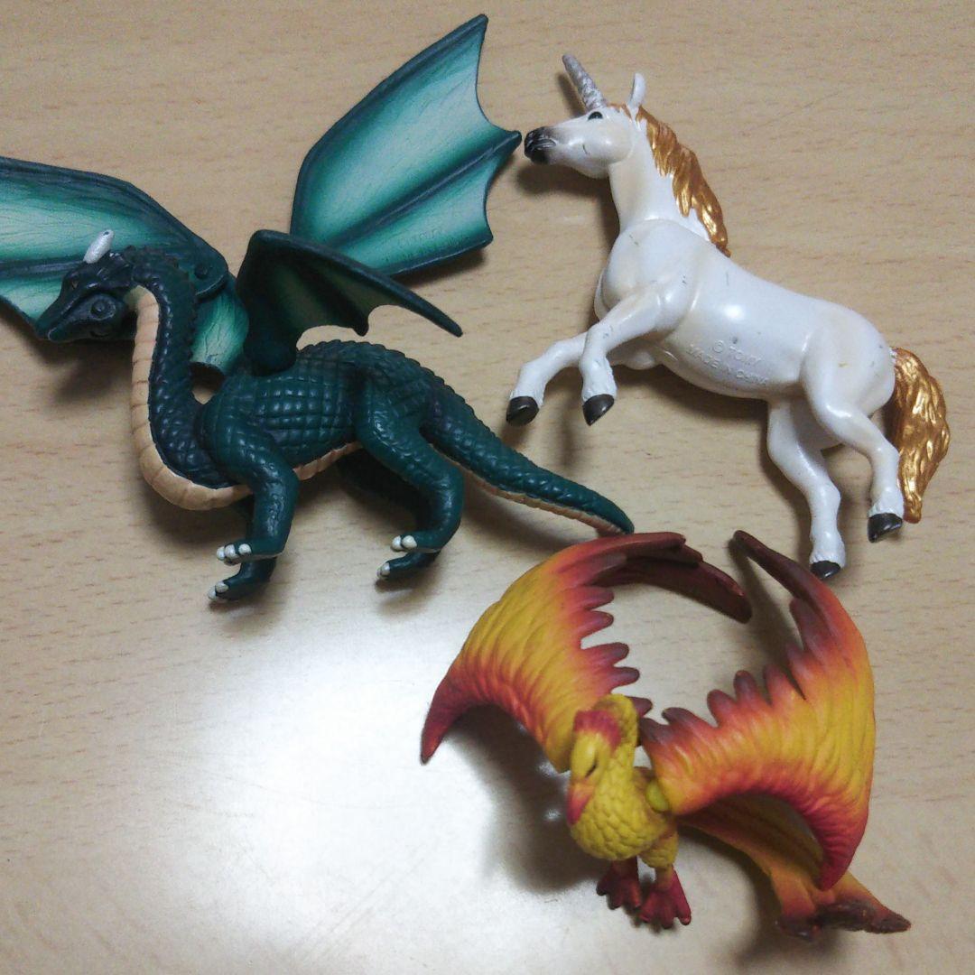 廃盤 アニア 伝説の幻獣スペシャルセット ドラゴン フェニックス