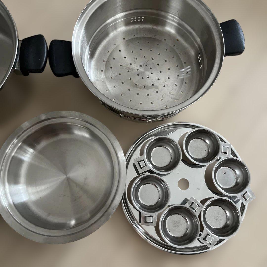 2月末まで値下げ アムウェイ 6Lシチューパンセット - メルカリ