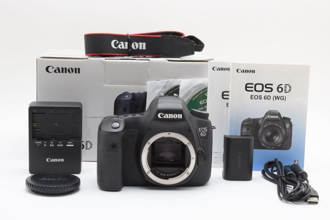 Canon EOS 6D Wi-Fi対応 フルサイズ デジタル一眼レフカメラ Amazon | Canon デジタル一眼レフカメラ EOS 6Dボディ EOS6D