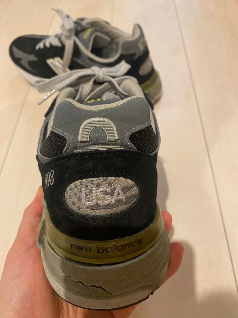 S*t様 【レア品】New Balance 993 U.S. Army スニーカ - メルカリ