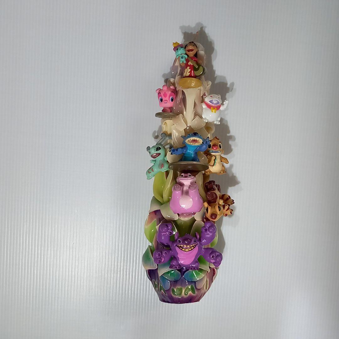 ディズニー　キャンドル　スティッチ　ハワイ エネスコ enesco. ディズニーショーケース Disney Showcase スティッチ