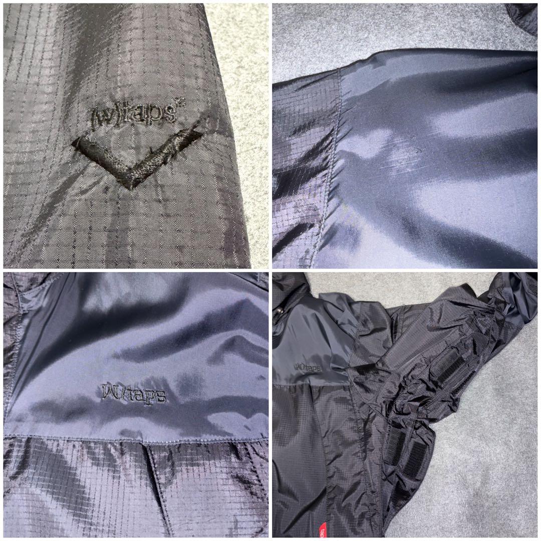 送料無料 WTAPS ナイロンジャケット ダブルタップス 裏原FPAR TET