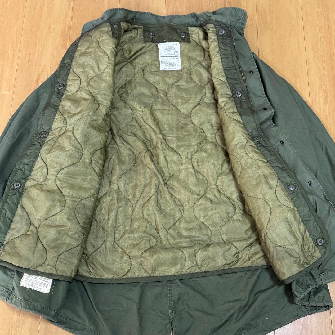U.S.ARMY 70s M-65 FISH TAIL モッズコート ライナー付
