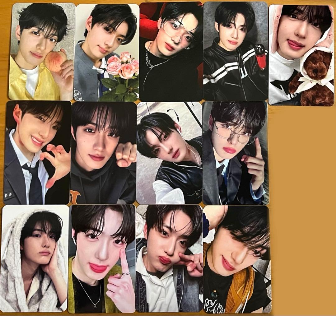 ALD1 ald1 アルファドライブワン サンヒョン トレカ14枚 まとめ売り