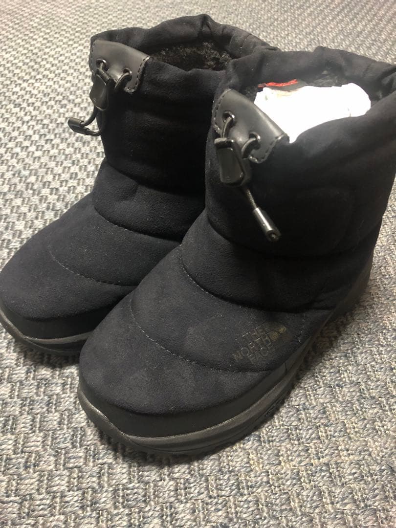 靴 THE NORTH FACE Nuptse Bootie 23cm The North Face Nuptse Traction Bootie - Footwear