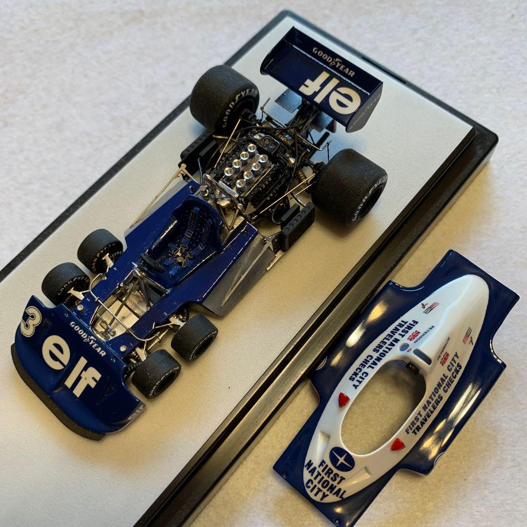 じ*郎様 1/43 P34 フルディティール 六輪 完成品 - メルカリ