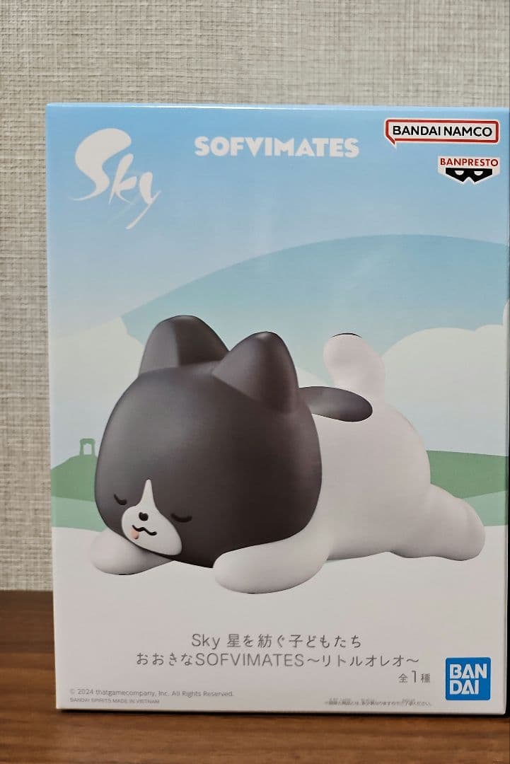 Sky 星を紡ぐ子どもたち おおきなSOFVIMATES リトルオレオ - メルカリ