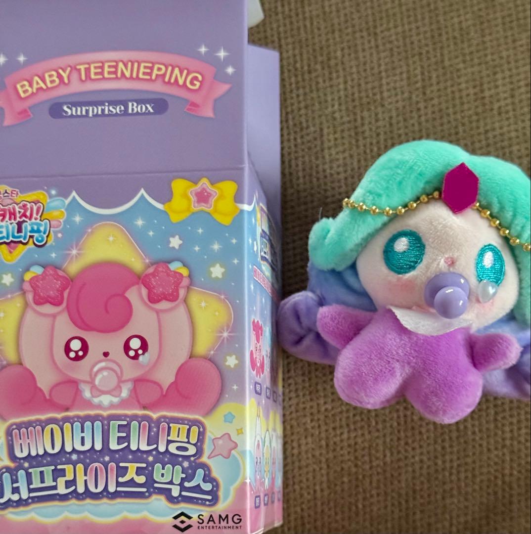 ベビーティニピン サプライズボックス - メルカリ