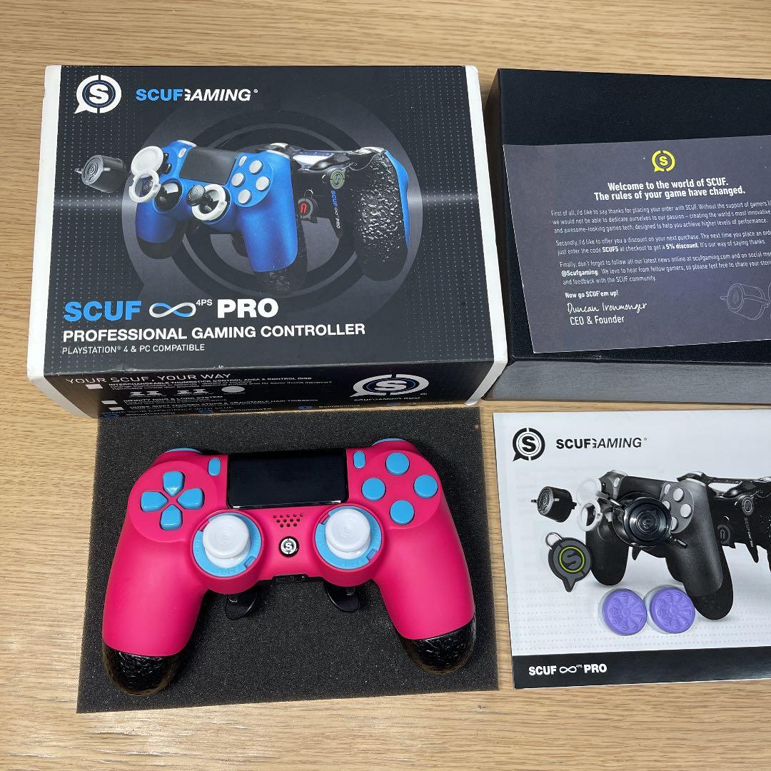 美品 SCUF INFINITY 4PS PRO スカフ インフィニティ Amazon | スカフ SCUF Infinity 4PS PRO (EMR/トリガーシステム