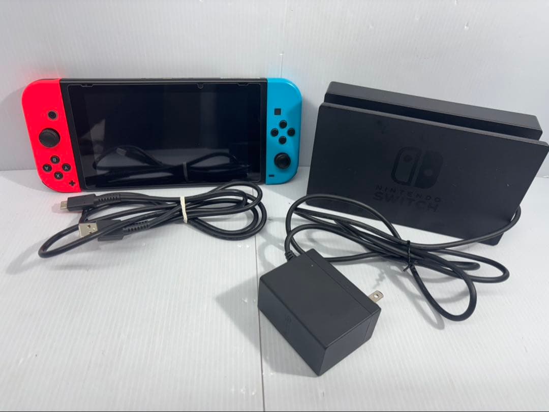 【バッテリー強化版】Nintendo Switch 本体セット SD256GB付 Nintendo Switch ニンテンドー スイッチ 本体 バッテリー強化版 Joy