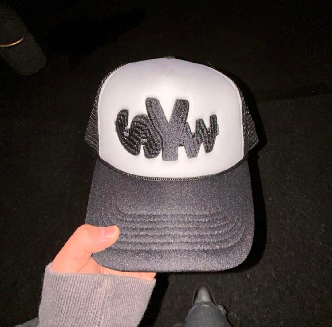 D.Y.W メッシュキャップ ラッパー着用 即完売品 値下げ可 - メルカリ
