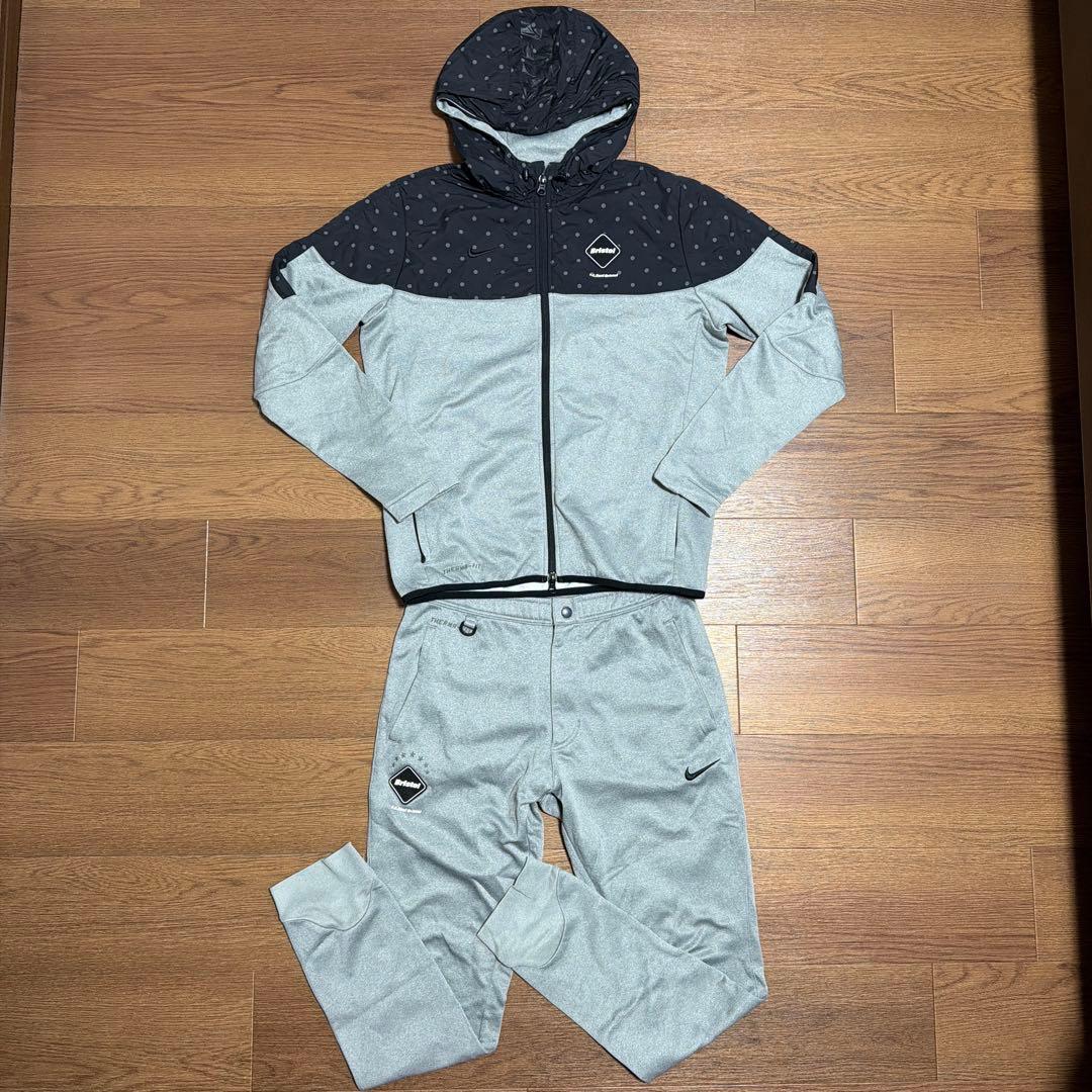 F.C.Real Bristol × Nike ジャージセットアップ グレー M - メルカリ