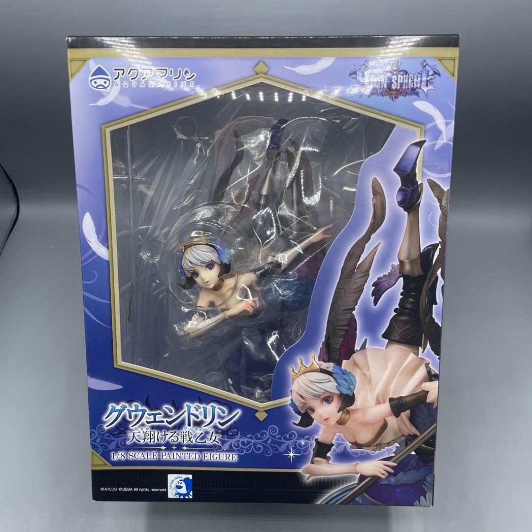 未開封 グウェンドリン 天翔ける戦乙女 ワルキューレ 1/8 フィギュア 未開封 グウェンドリン 天翔ける戦乙女 ワルキューレ 1/8 フィギュア