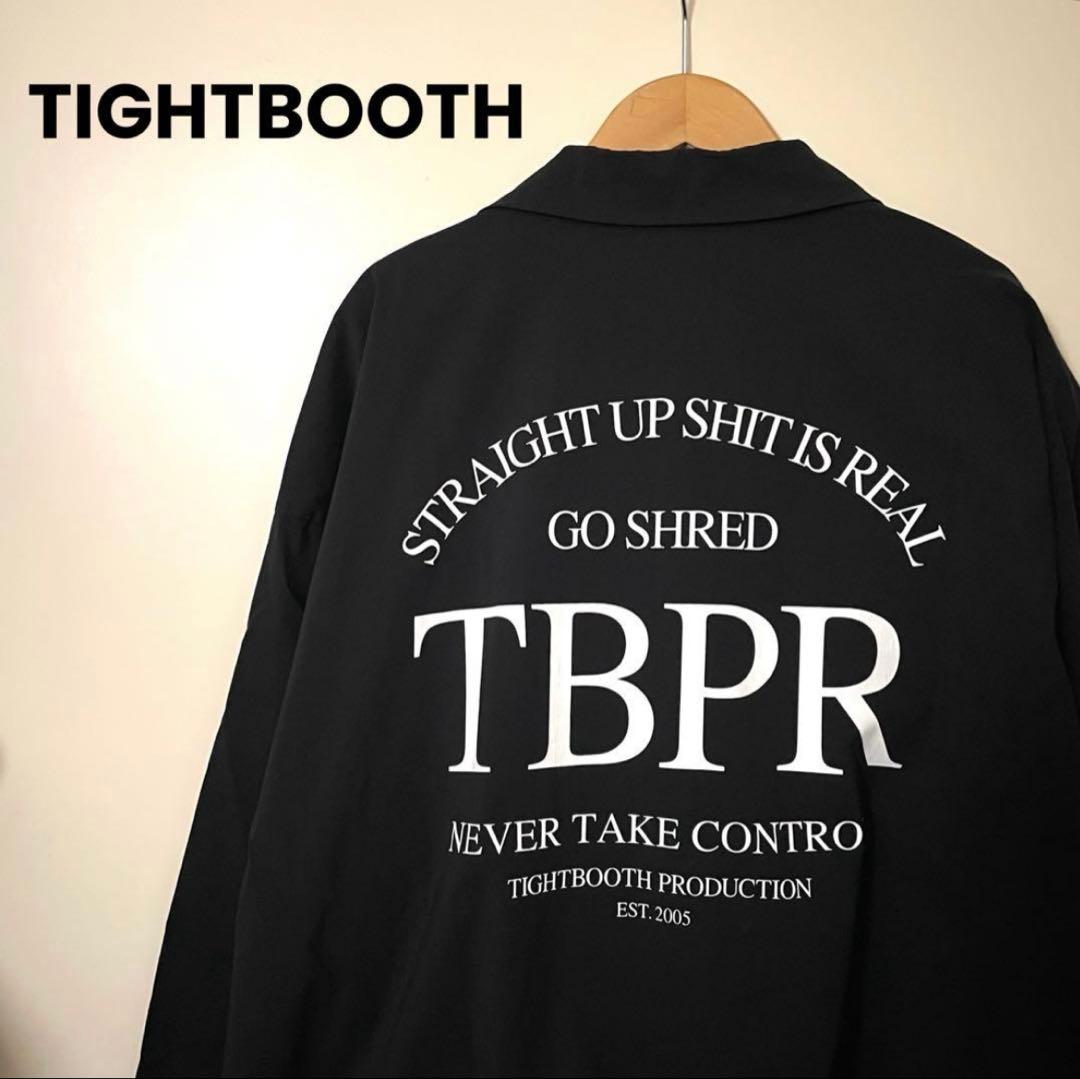 ジャケット・アウター TIGHTBOOTH 24SS STRAIGHT UP COACH JKT L STRAIGHT UP COACH JKT - TIGHTBOOTH® タイトブース オフィシャル