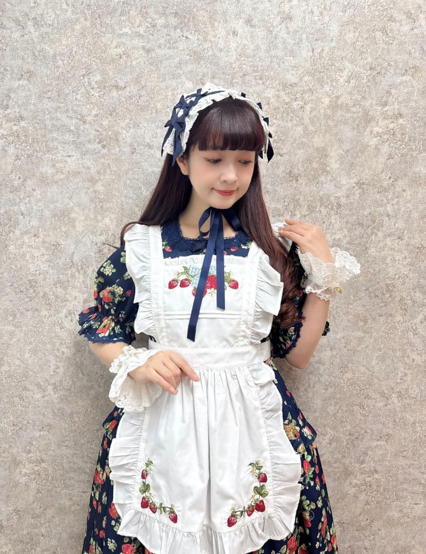 新品・未開封】 アクシーズファム カワイイ クラシックベリー 刺繍