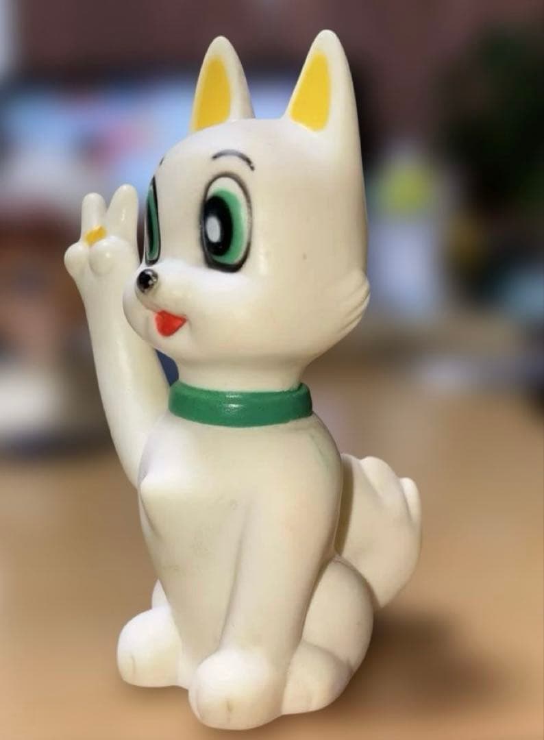 手塚治虫作品 三和銀行マスコットキャラクター「ワンサくん」ソフビ