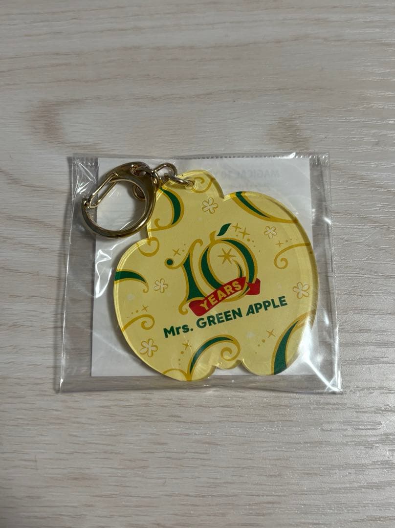 ミセスグリーンアップル ポップアップ ご当地 アクリルキーホルダー