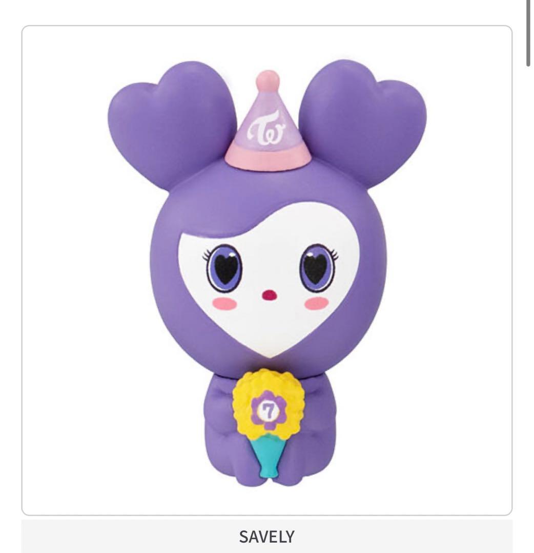 まちぼうけTWICE LOVELYS】 サナ - メルカリ