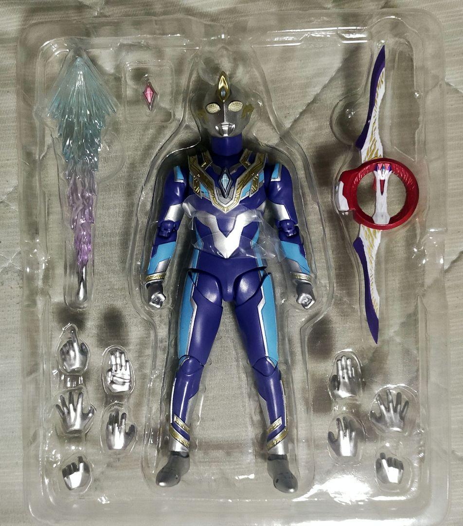 d*3様 S.H.Figuarts ウルトラマントリガー　まとめ売り