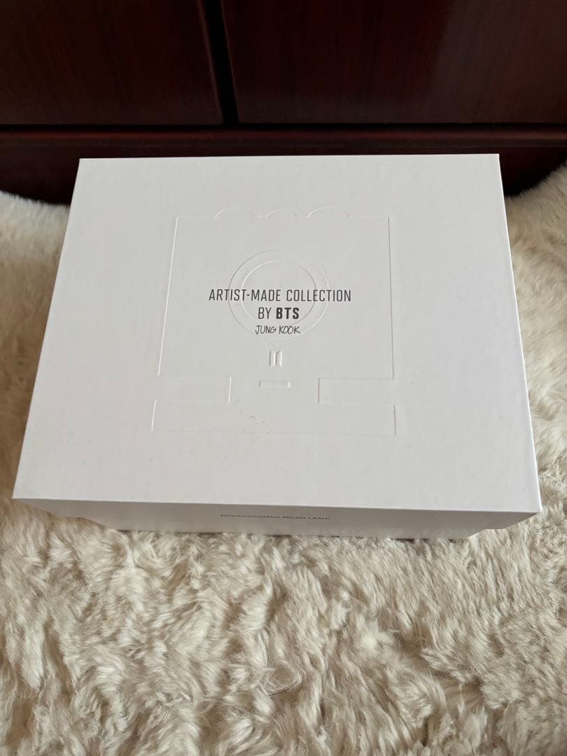 BTS アーティストメイドJUNGKOOK ムードランプ　グクのランプ　新品 公式】ARTIST MADE BY BTS ジョングク グク ムードランプ ARTIST-MADE