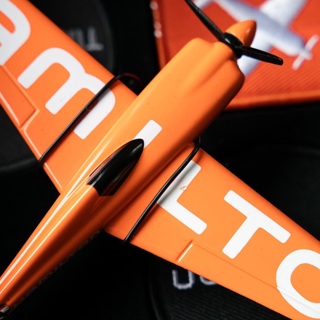 \"非売品\" Hamilton ハミルトン 100周年記念 金属模型 ノベルティ