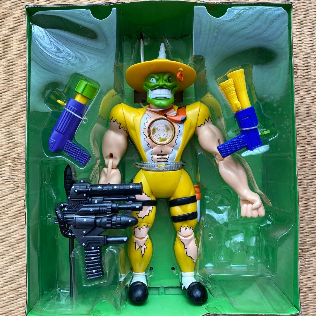 映画 ジムキャリー マスク MASK フィギュア - メルカリ