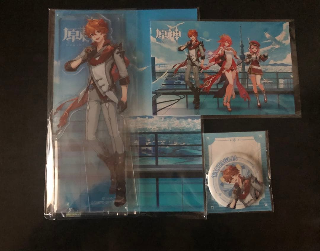 ツイステ□ブローチ ステージ・インプレイフルランドver.