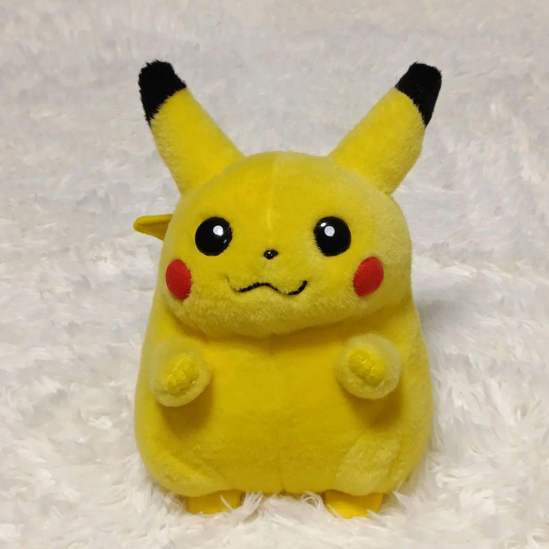 【美品】初期 おしゃべり ピカチュウ　TOMY トミー ぬいぐるみ 赤タグ トミー(TOMY)|おしゃべりピカチュウ ぬいぐるみ 初期|【ハードオフ公式