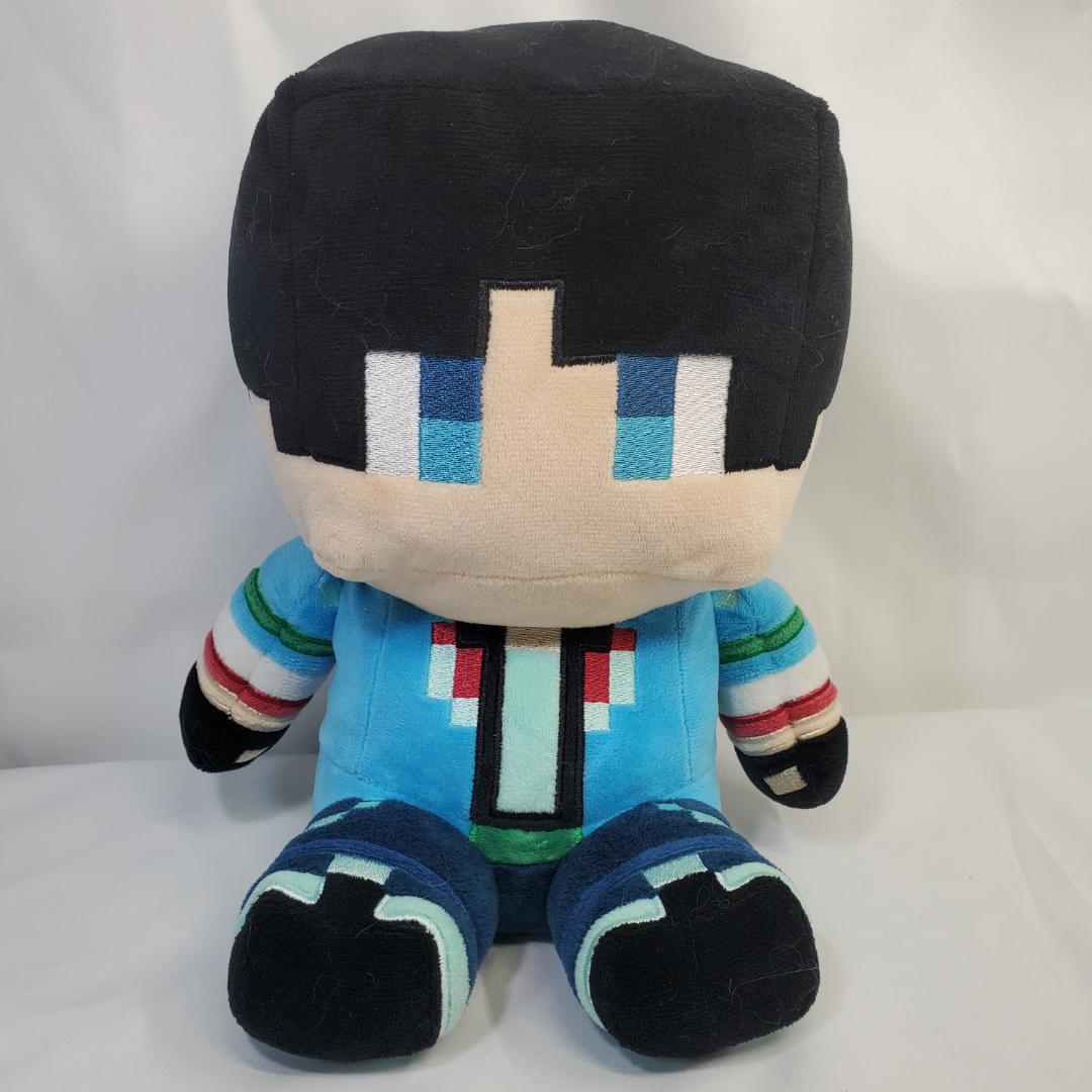 マイクラ ぬいぐるみ ウォーターチャレンジ イオン限定（すまない先生