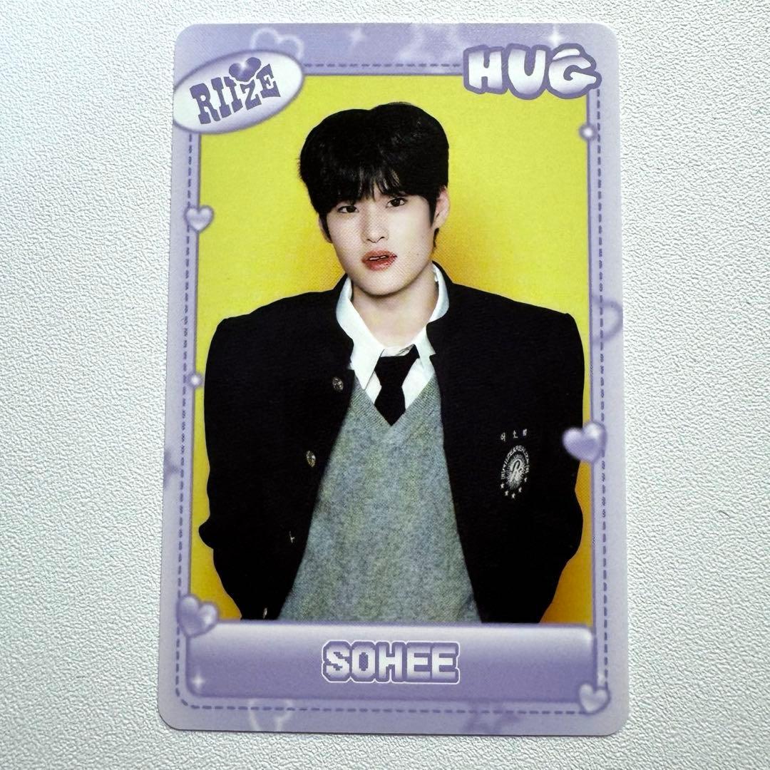 RIIZE ソヒ hug md 制服 トレカ - メルカリ