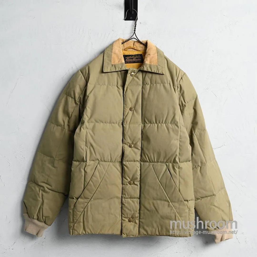 超定番 エディーバウアー 70s 黒タグ snap jack jacket M - メルカリ